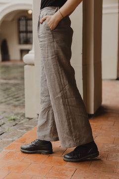 Linen Pants Iris