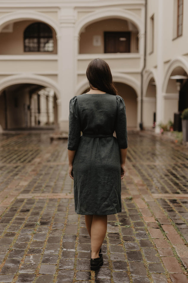 Piaf Linen Dress