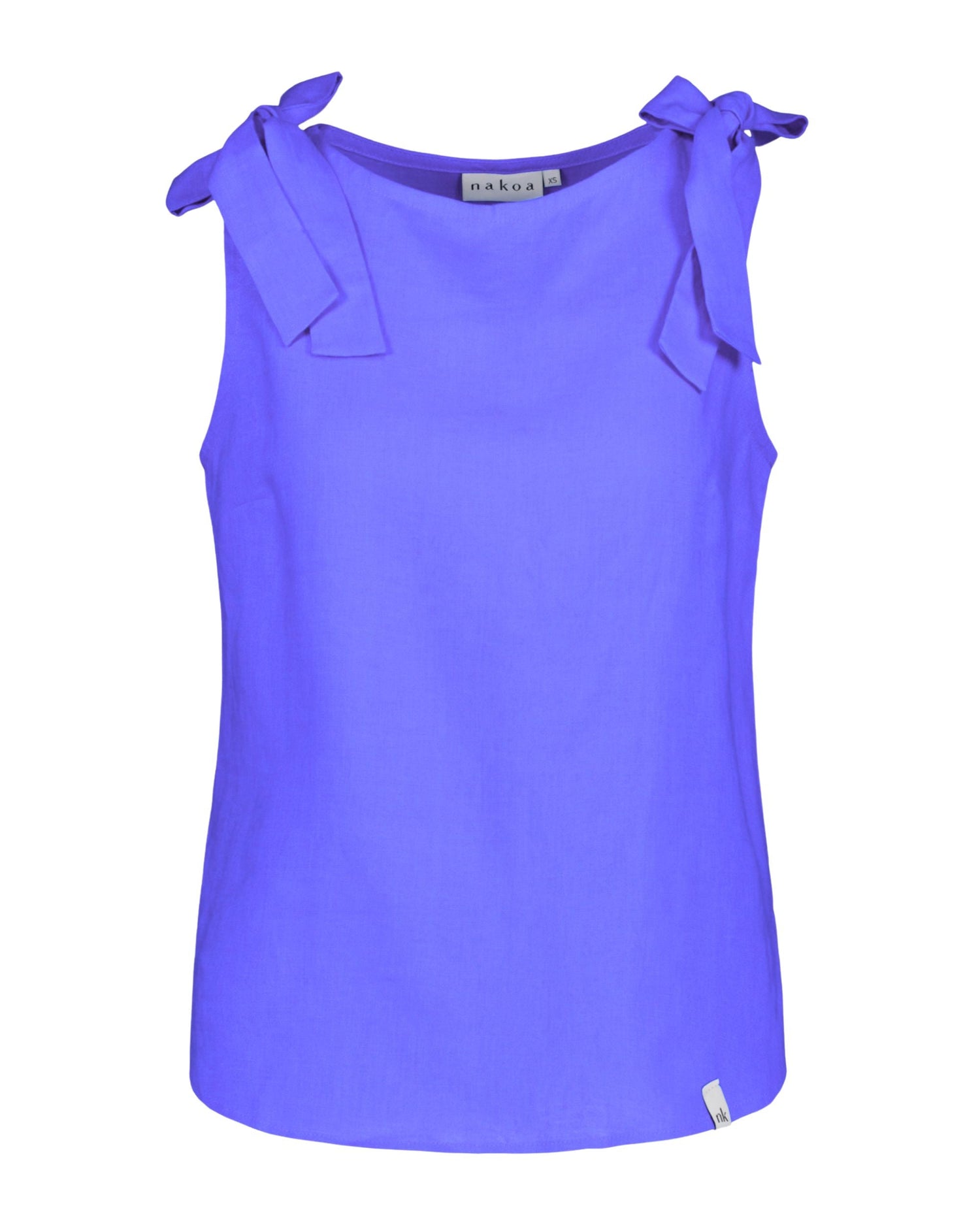 Lauren Top Marina Blue