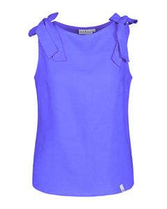 Lauren Top Marina Blue