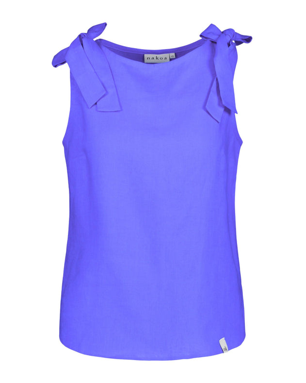Lauren Top Marina Blue
