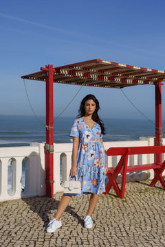 Layered Dress Serein