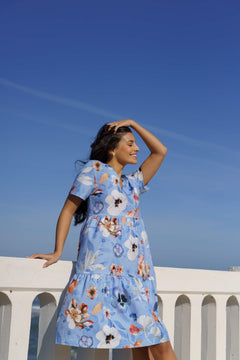 Layered Dress Serein