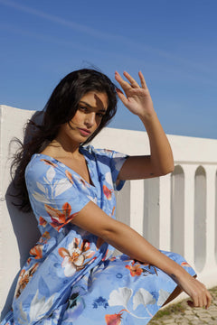 Layered Dress Serein