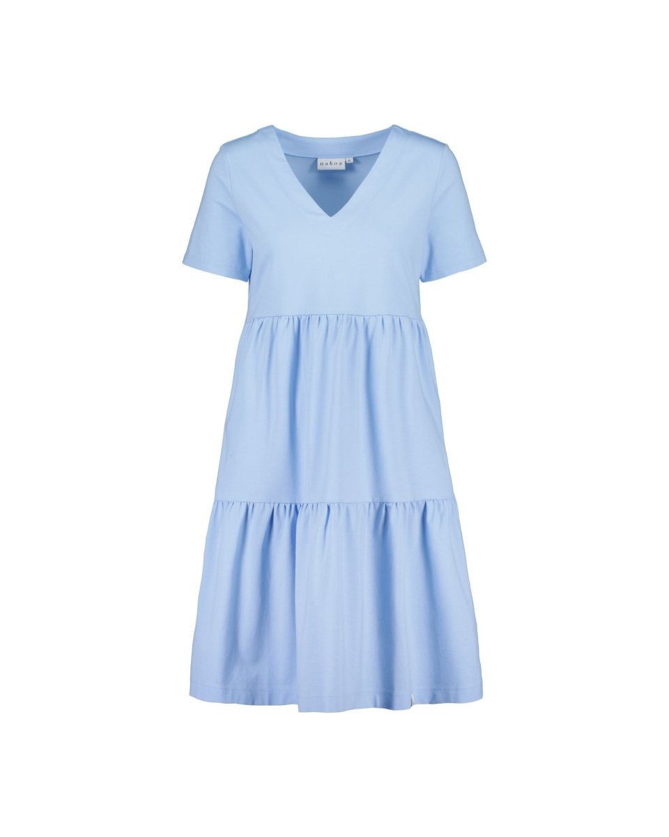 Layered Dress Serenity Blue - IVALO.COM