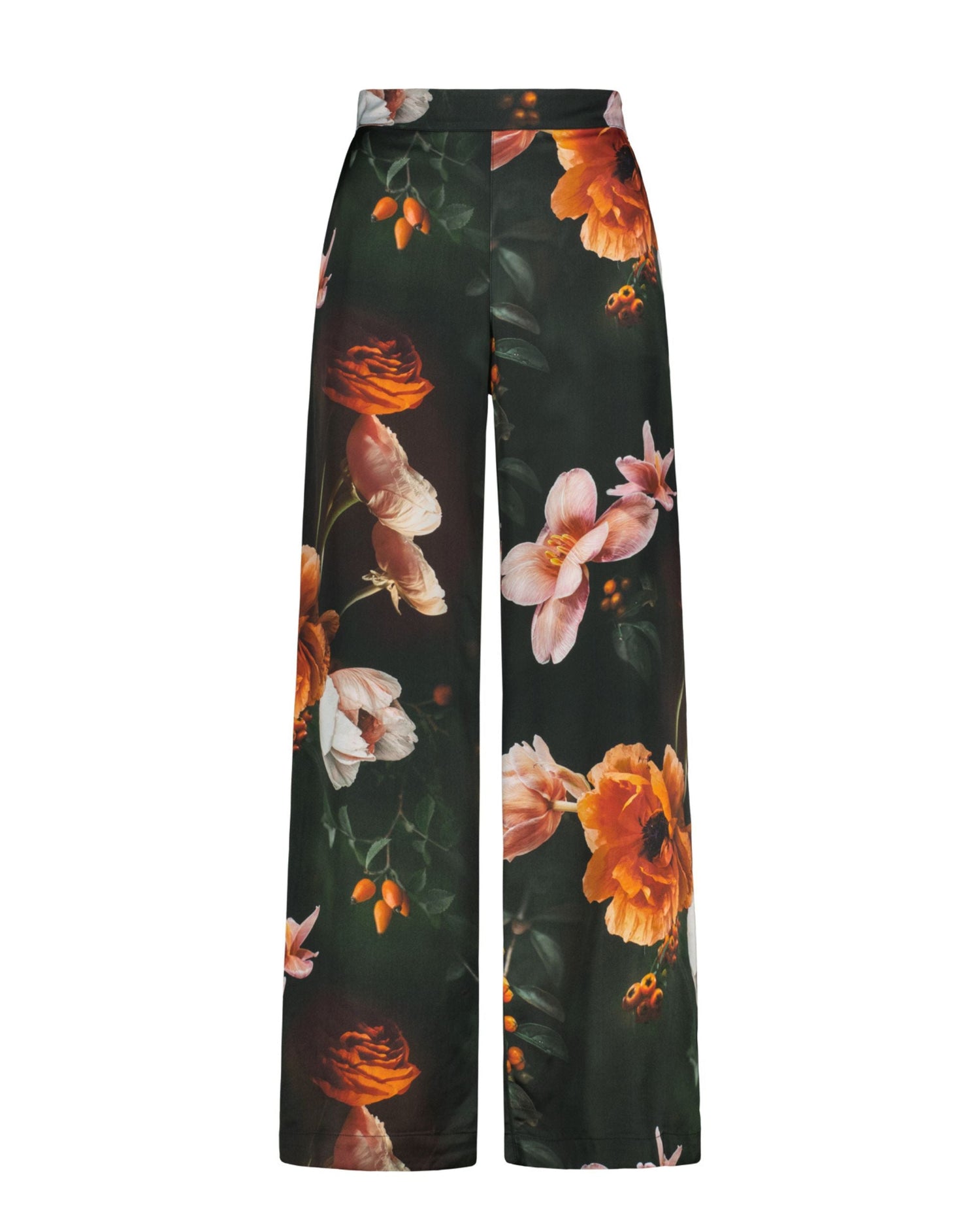 Leah Pants Copper Flower
