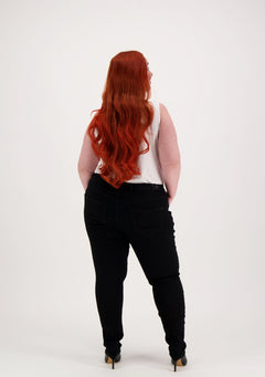 Legging+ Stretch Jeans Black