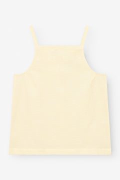 Lightweight Cotton Top Yellow