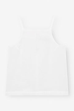 Lightweight Cotton Top White