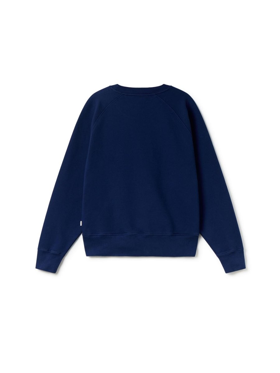 Leskov Sweatshirt Cobalt Blue - IVALO.COM