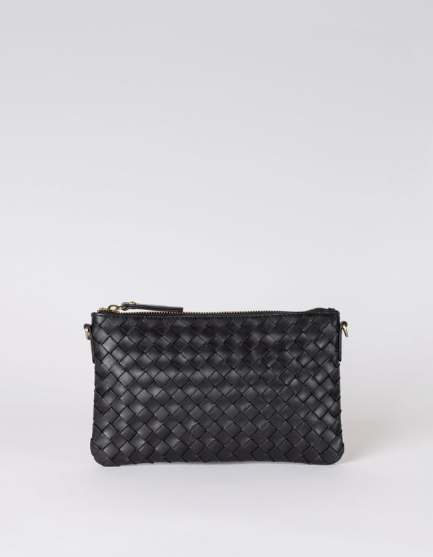 Lexi Laukku Woven Black