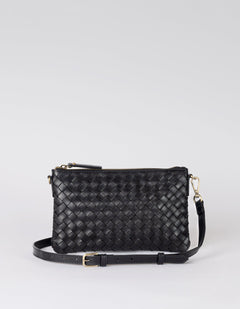 Lexi Laukku Woven Black