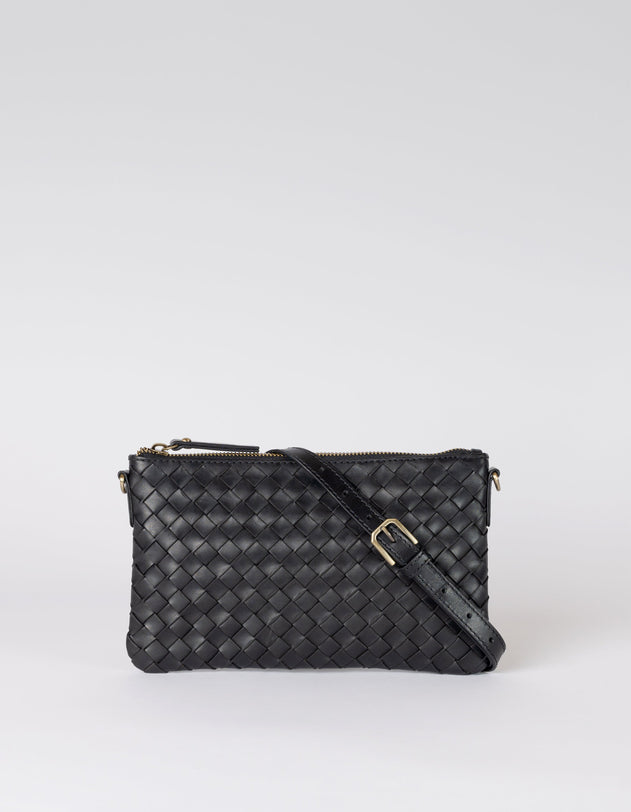 Lexi Laukku Woven Black