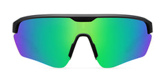 Lila Sunglasses Black Green