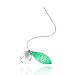 Lily of the Valley Adjustable Earrings