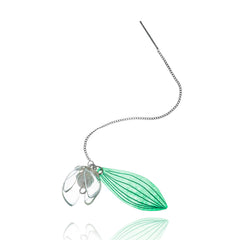 Lily Of The Valley Mismatched Earrings