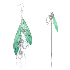 Lily Of The Valley Mismatched Earrings