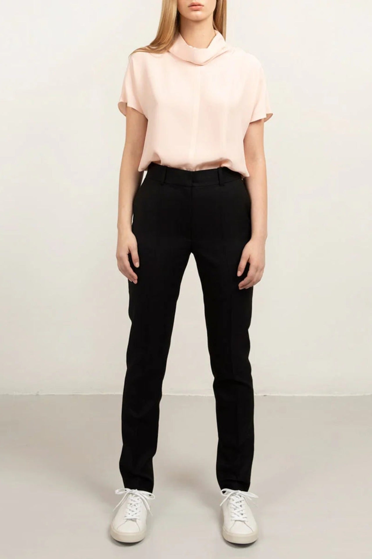 Long Suit Pants Black - Studio Heijne