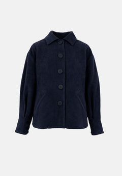 Malmö Cocoon Jacket Blackbird