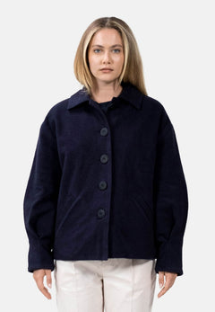 Malmö Cocoon Jacket Blackbird