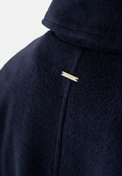 Malmö Cocoon Jacket Blackbird
