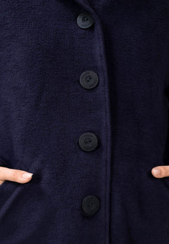 Malmö Cocoon Jacket Blackbird