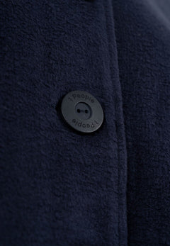Malmö Cocoon Jacket Blackbird