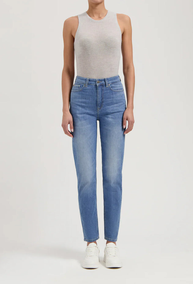 Mams High Tapered Jeans Old Stone