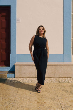Maya Dress Black - IVALO.COM