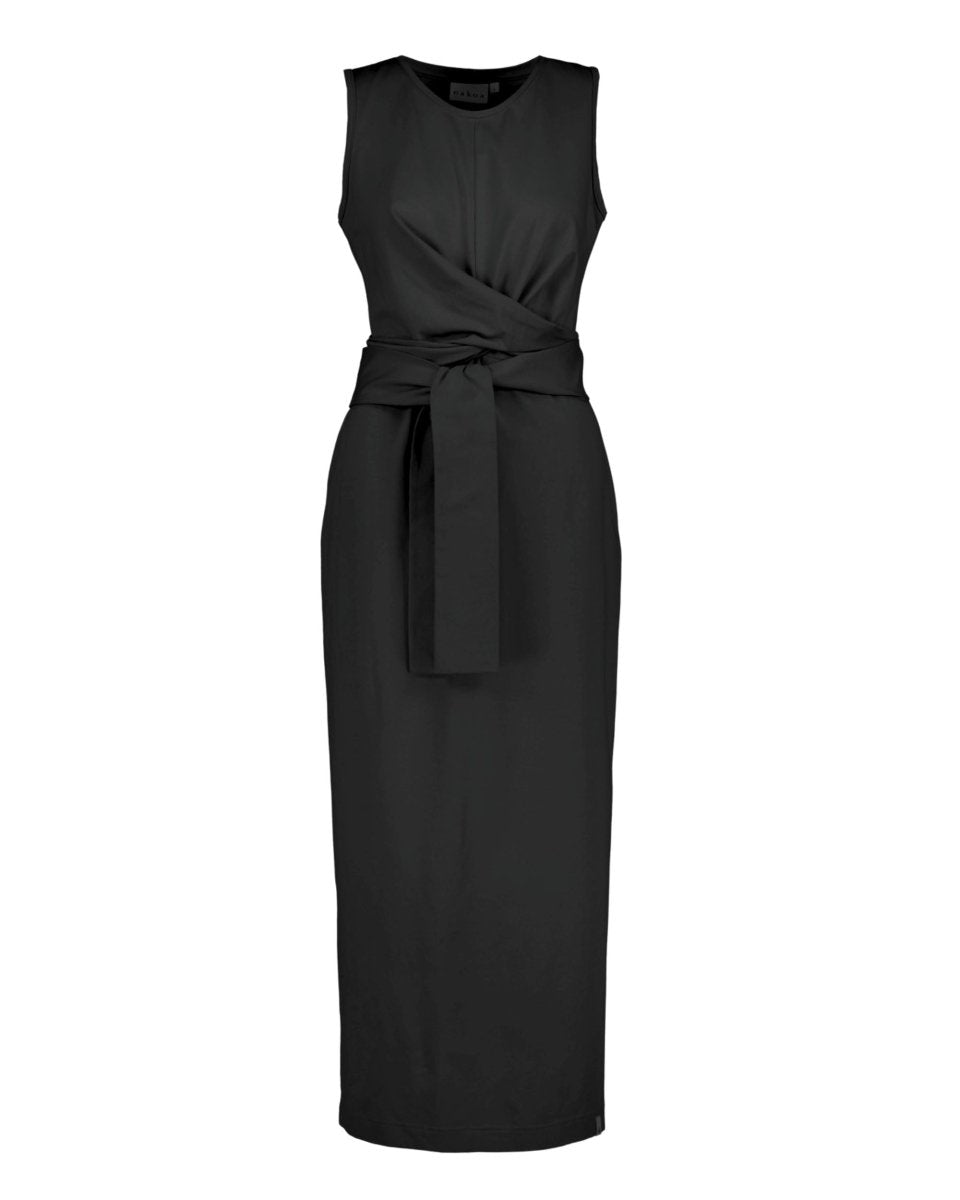 Maya Dress Black - IVALO.COM