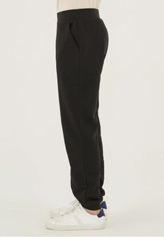 Men's Organic Cotton Fleece Sweatpants Black
