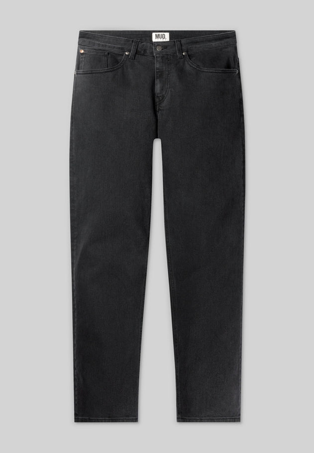 Dunn Low Tapered Jeans Stone Black