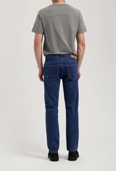 Hank Mid Tapered Jeans Medium Stone