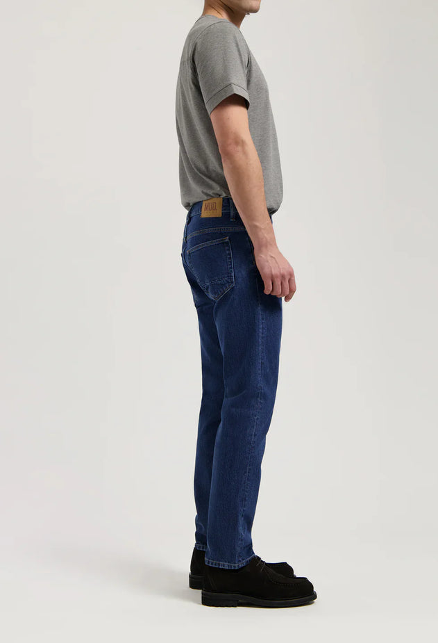 Hank Mid Tapered Jeans Medium Stone