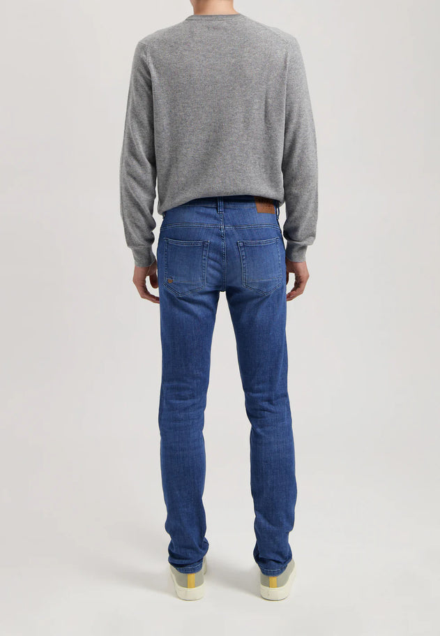 Rick Mid Slim Jeans Authentic Indigo
