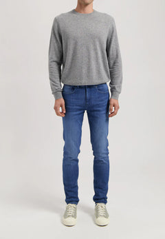 Rick Mid Slim Jeans Authentic Indigo