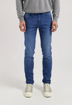 Rick Mid Slim Jeans Authentic Indigo