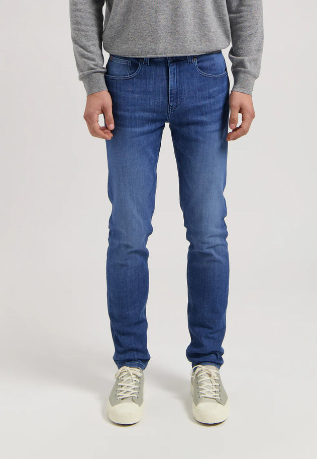 Rick Mid Slim Jeans Authentic Indigo