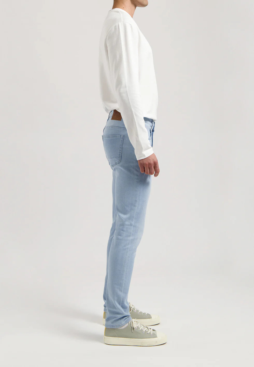 Rick Mid Slim Jeans Sunny Stone