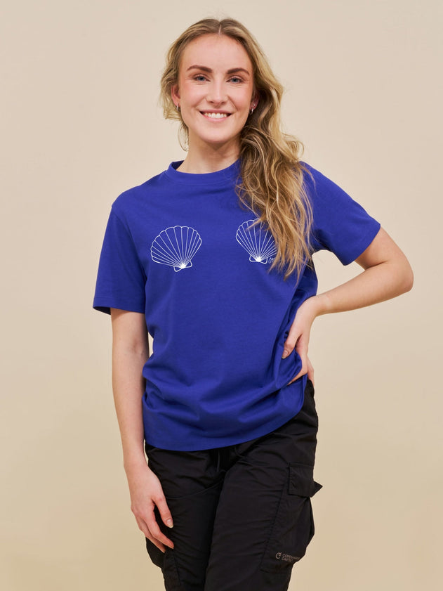 Cartel Mermaid T-Shirt Cartel Blue