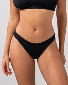 Micro Bikini Briefs 3-Pack Black