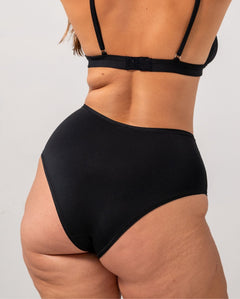 Micro Highwaist Briefs Black