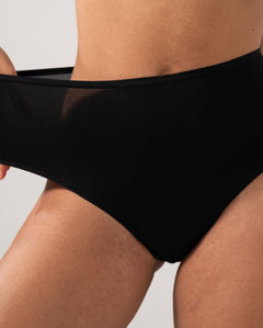 Micro Highwaist Briefs 3-Pack Black