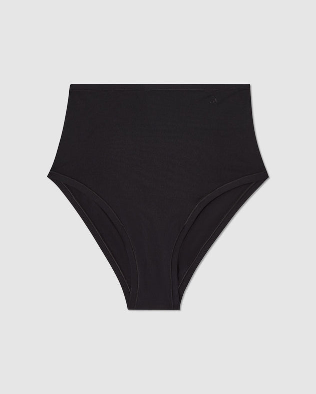 Micro Highwaist Briefs Black