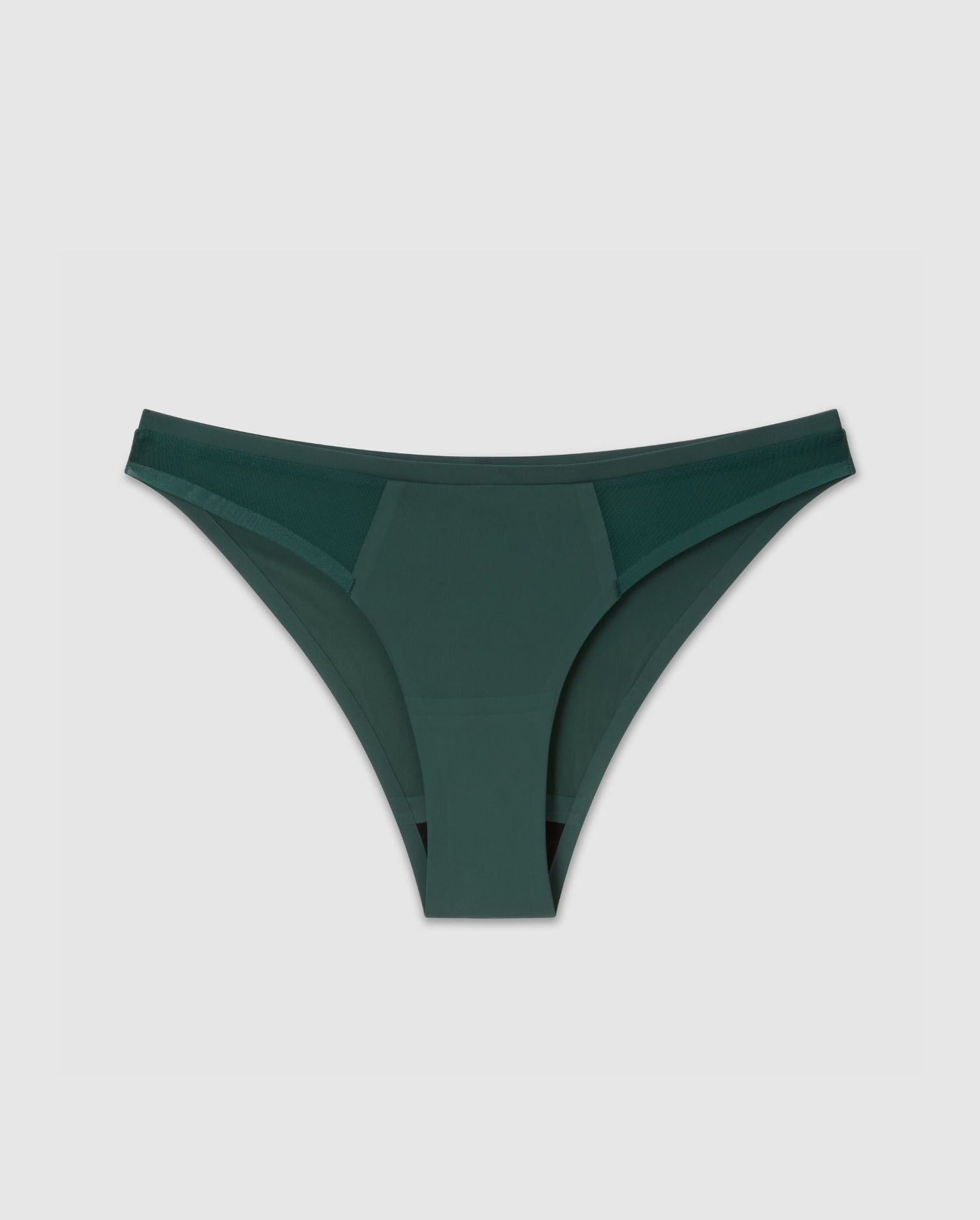 Micro Period Bikini Briefs Pine Green