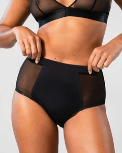 Microfiber Period Highwaist Briefs