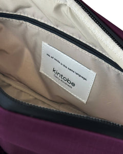 Miles Bag Deep Aubergine