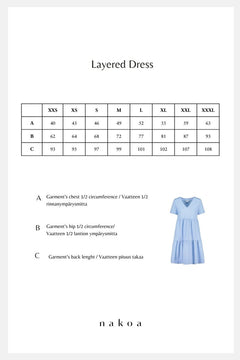Layered Dress Black - IVALO.COM