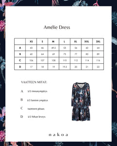 Amélie Layered Dress Bluebird