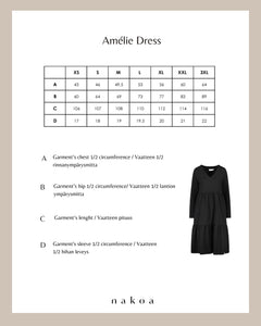 Amélie Layered Dress Chive